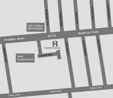 Hammondmap